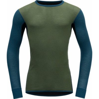 Devold Men's Wool Mesh 190 Shirt Flood