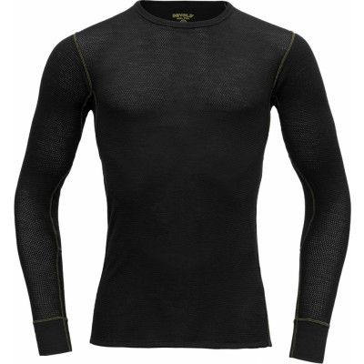 Devold Men's Wool Mesh Shirt Caviar