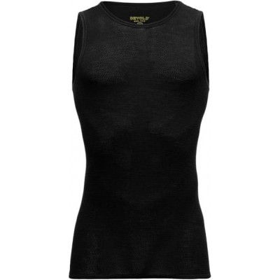 Men's Wool Mesh Sleeveless