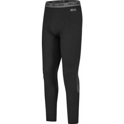 Hellner Men's Wool Tech Base Layer Pant  Black Beauty