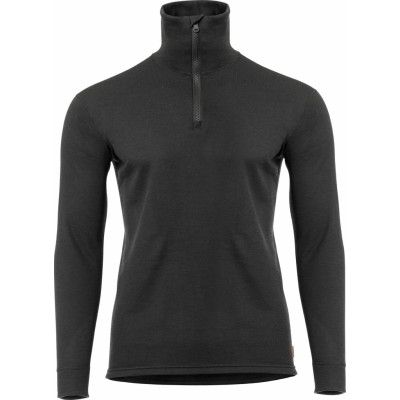 Aclima Men's WoolTerry Polo Jet Black
