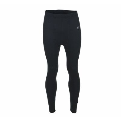 Merino Long Pant Sr, Black, 2xl,  Underställ