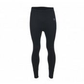 Merino Long Pant Sr, Black, M, Underställ
