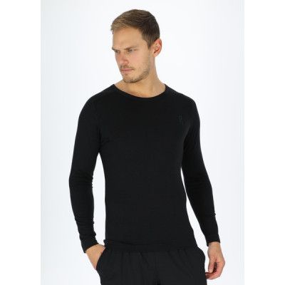 Merino Long-T M Black, Black, M,  Underställ