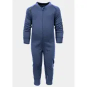 Merino Overall, Orion Blue, 62-68, Ullunderställ