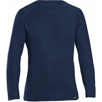 Gripgrab Merino Polyfibre Long Sleeve Base Layer Navy