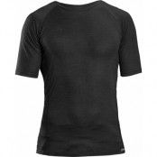 Gripgrab Merino Polyfibre Short Sleeve Base Layer Black