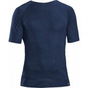 Gripgrab Merino Polyfibre Short Sleeve Base Layer Navy