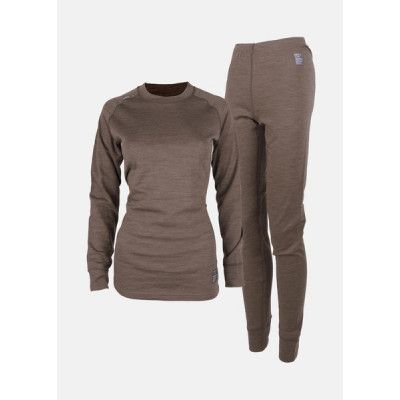 Merino Set Dam, Potato, 36,  Ullunderställ