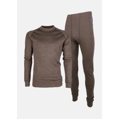 Merino Set Herr, Potato, 2xl,  Ullunderställ