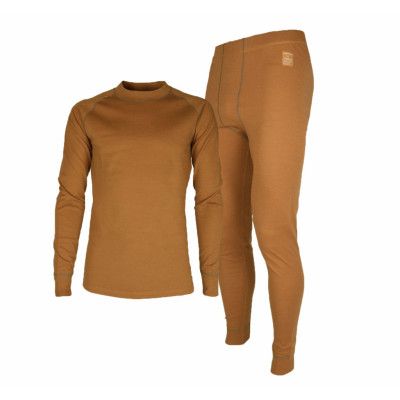 Merino Set Herr, Sudan Brown, Xl,  Lindberg