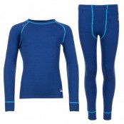 Merino Set Junior, Blue, 120, Lindberg