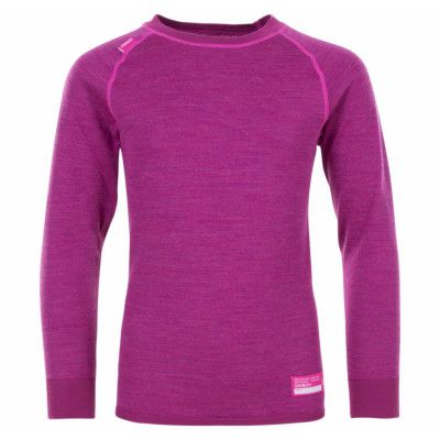 Merino Set Junior, Deep Orchid/Cerise, 90,  Lindberg
