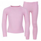Merino Set Junior, Pink, 140, Lindberg