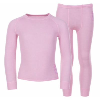 Merino Set Junior, Pink, 140,  Lindberg
