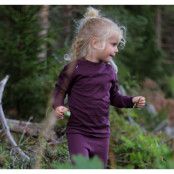 Merino Set Junior, Plum, 100, Lindberg