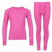 Merino Set Junior, Rose, 130, Lindberg