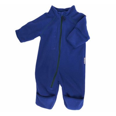 Microfleece A-In-One, Blue, 74,  Underställsbyxor