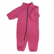 Microfleece A-In-One, Cerise, 68, Underställsbyxor