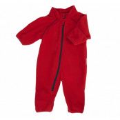 Microfleece A-In-One, Red, 80, Underställsbyxor