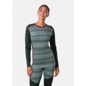Mina Ls, Dark Green, S,  Ullunderställ