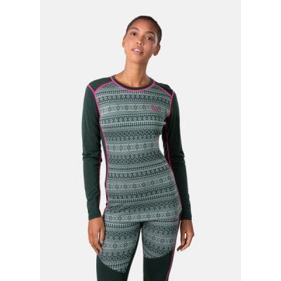 Mina Ls, Dark Green, S,  Ullunderställ