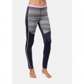 Mina Pant, Dark Navy Blue, Xl, Ullunderställ