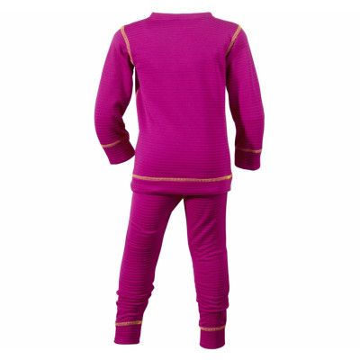 Moarri Kid's Set, Lilac Striped, 120,  Didriksons
