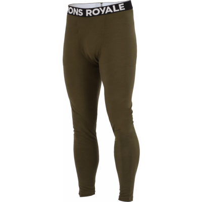 Mons Royale Men's Cascade Merino Flex 200 Legging Dark Olive