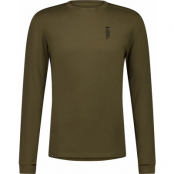 Mons Royale Men's Cascade Merino Flex 200 Long Sleeve Dark Olive