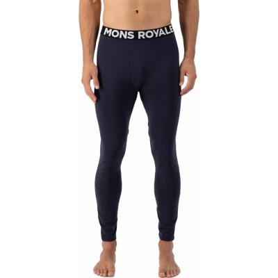 Mons Royale Men's Olympus Legging Dew/9 Iron/black