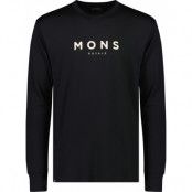 Mons Royale Men's Yotei Classic Longsleeve Black