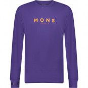 Mons Royale Men's Yotei Classic Longsleeve Violet