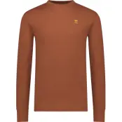 Mons Royale Men's Yotei Merino Classic Long Sleeve Sienna