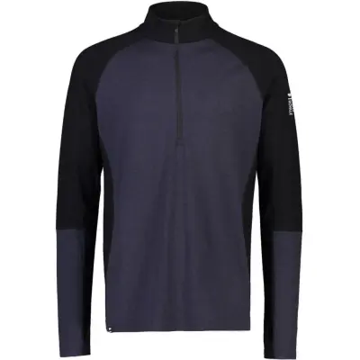 Mons Royale Olympus Half Zip herr merinoull underställströja