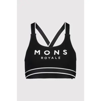 Mons Royale Stella X-back Bra underställ i merinoull för kvinnor