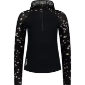 Mons Royale Women's Bella Tech Hood Black Daisy