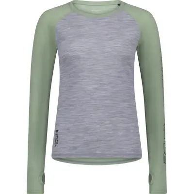 Mons Royale Women's Bella Tech Long Sleeve Willow