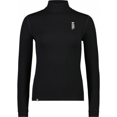 Mons Royale Women's Cascade Merino Flex 200 Mock Neck Long Sleeve