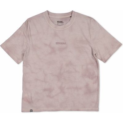 Mons Royale Women's Icon Merino Air-Con Relaxed Tee Cloud Tie Dye