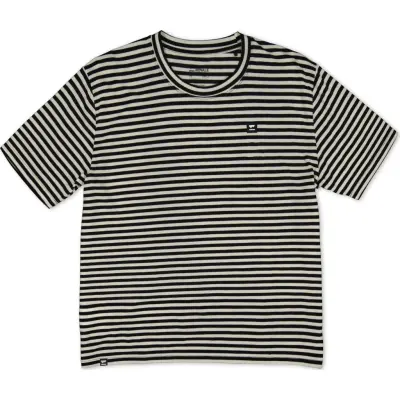 Mons Royale Women's Icon Merino Air-Con Relaxed Tee Mr Stripe