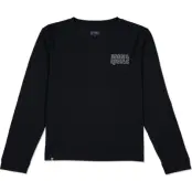 Mons Royale Women's Icon Merino Long Sleeve Black