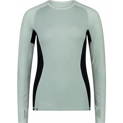 Mons Royale Women's Olympus Longsleeve Glacier/dew/black