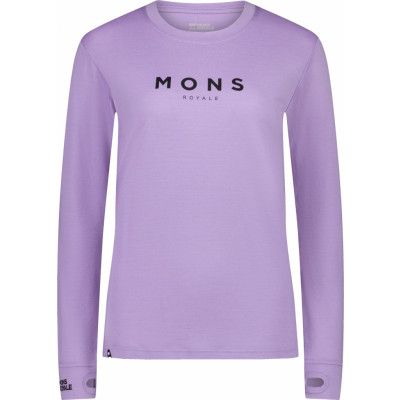 Mons Royale Women's Yotei Classic Longsleeve Lupin