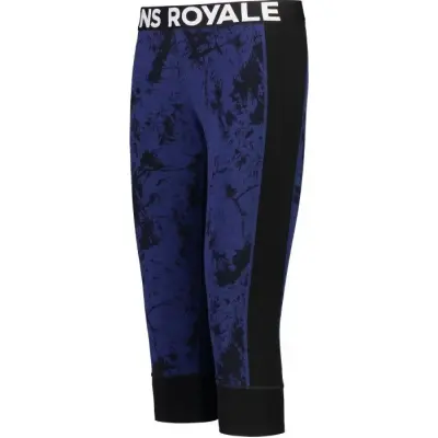 Mons Royale W's Cascade Merino Flex 200 3/4 Legging Element Camo