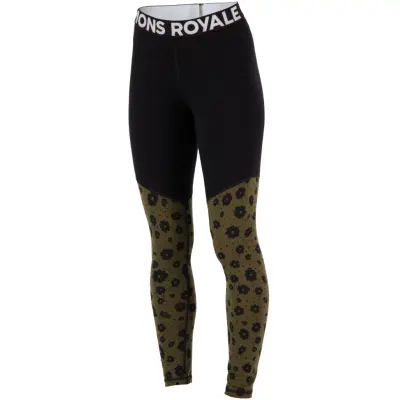 Mons Royale W's Cascade Merino Flex 200 Legging Aoraki Lily