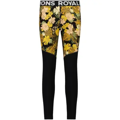 Mons Royale W's Cascade Merino Flex 200 Legging Floral Camo