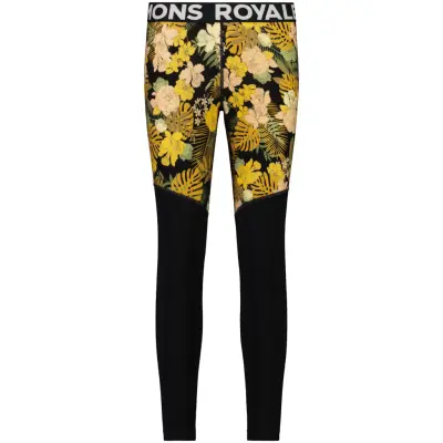 Mons Royale W's Cascade Merino Flex 200 Legging Floral Camo