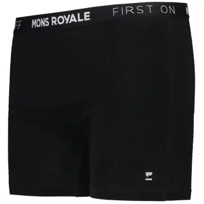 Mons Royale W's Hannah Hot Pant Black