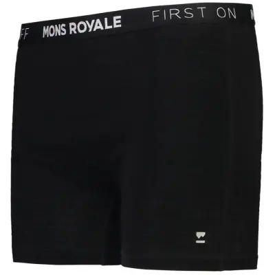 Mons Royale W's Hannah Hot Pant Black